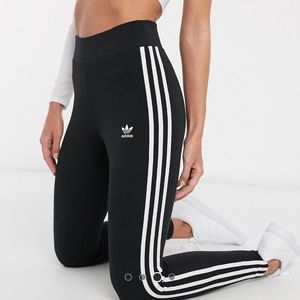 Adidas Original Adicolor 3 Stripes Leggings